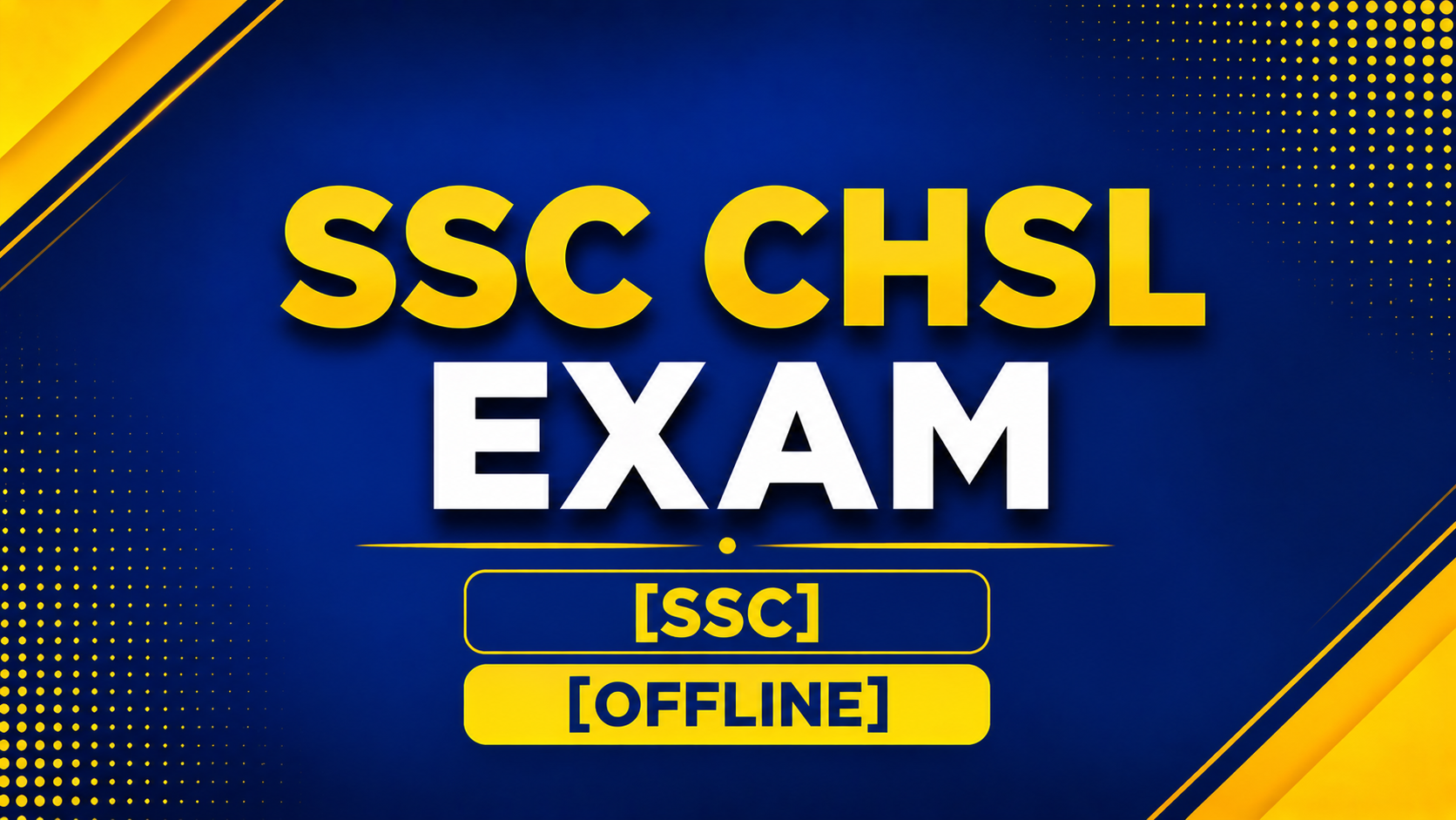 SSC CHSL Exam